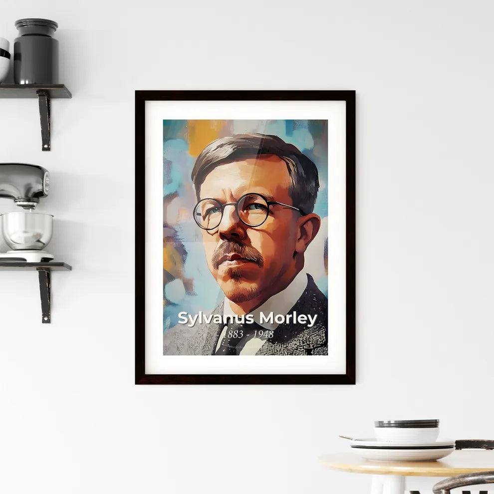 Portrait of Sylvanus Morley Hangings