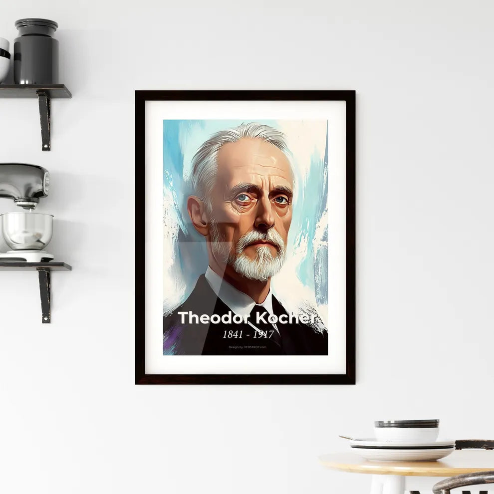 Portrait of Theodor Kocher Hangings