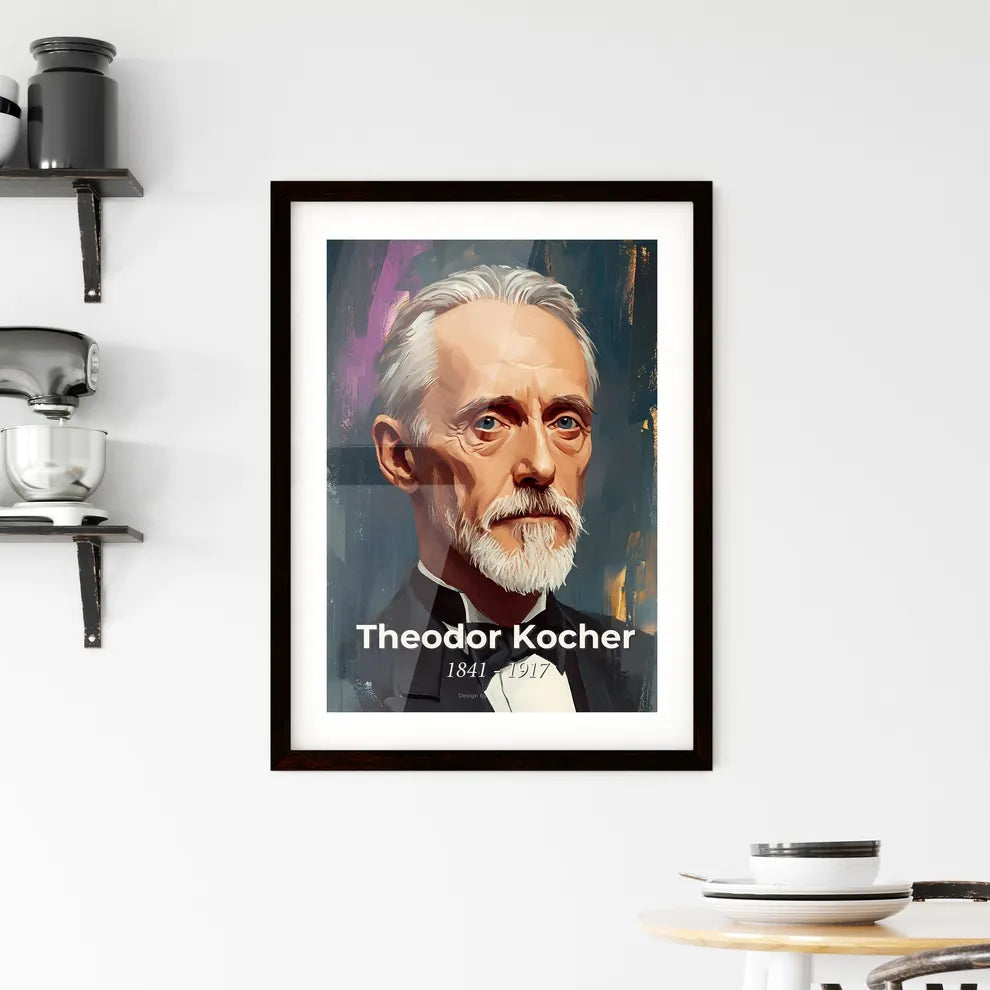 Portrait of Theodor Kocher Hangings