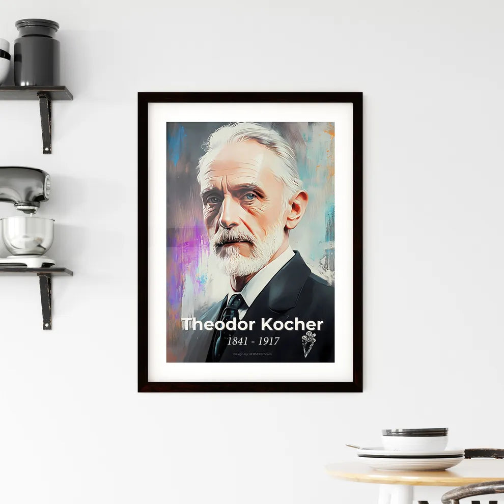 Portrait of Theodor Kocher Hangings