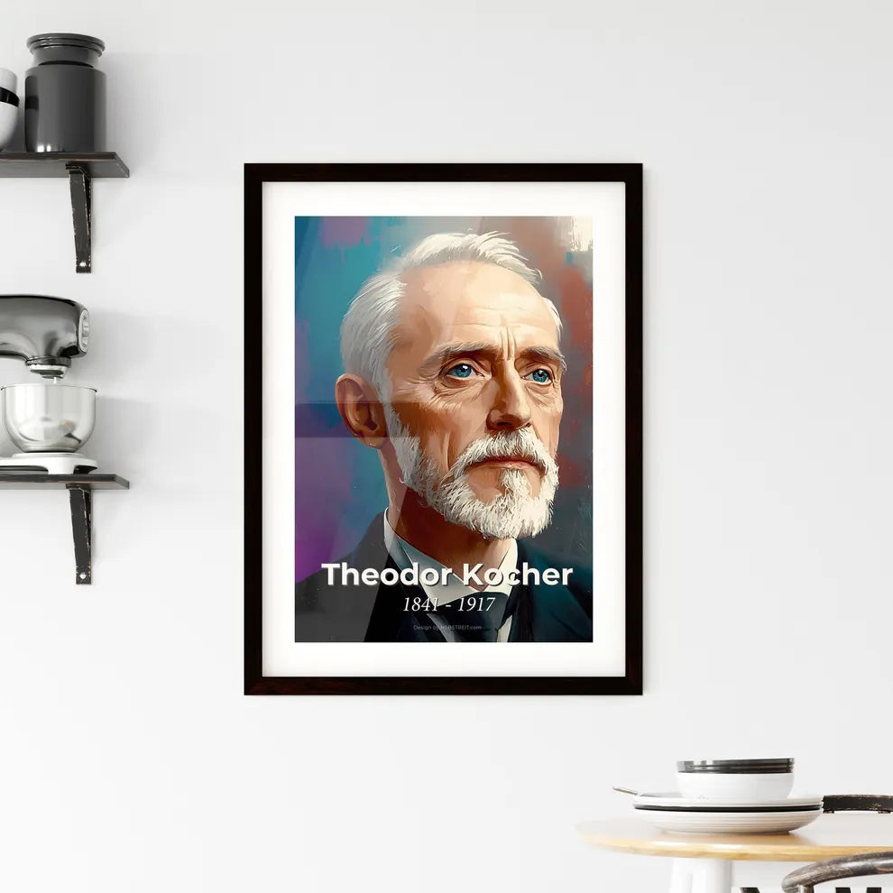 Portrait of Theodor Kocher Hangings