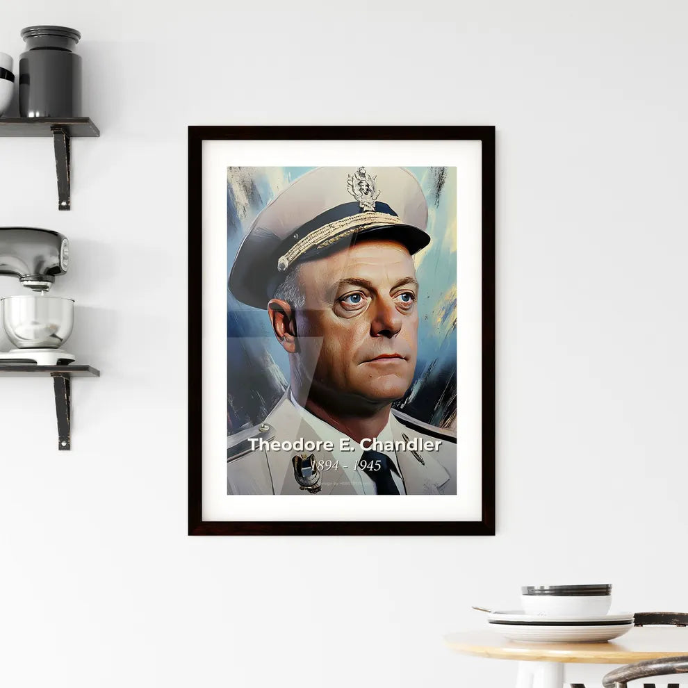 Portrait of Theodore E. Chandler Hangings