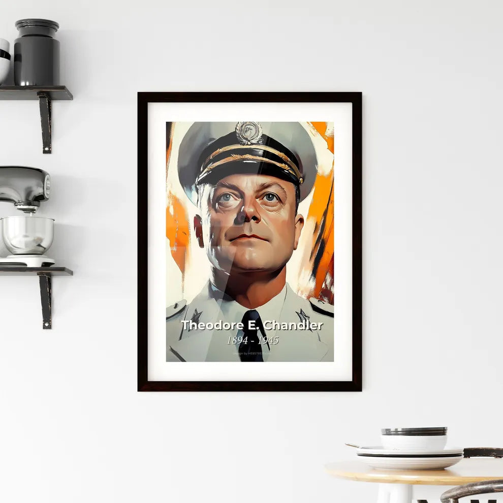 Portrait of Theodore E. Chandler Hangings