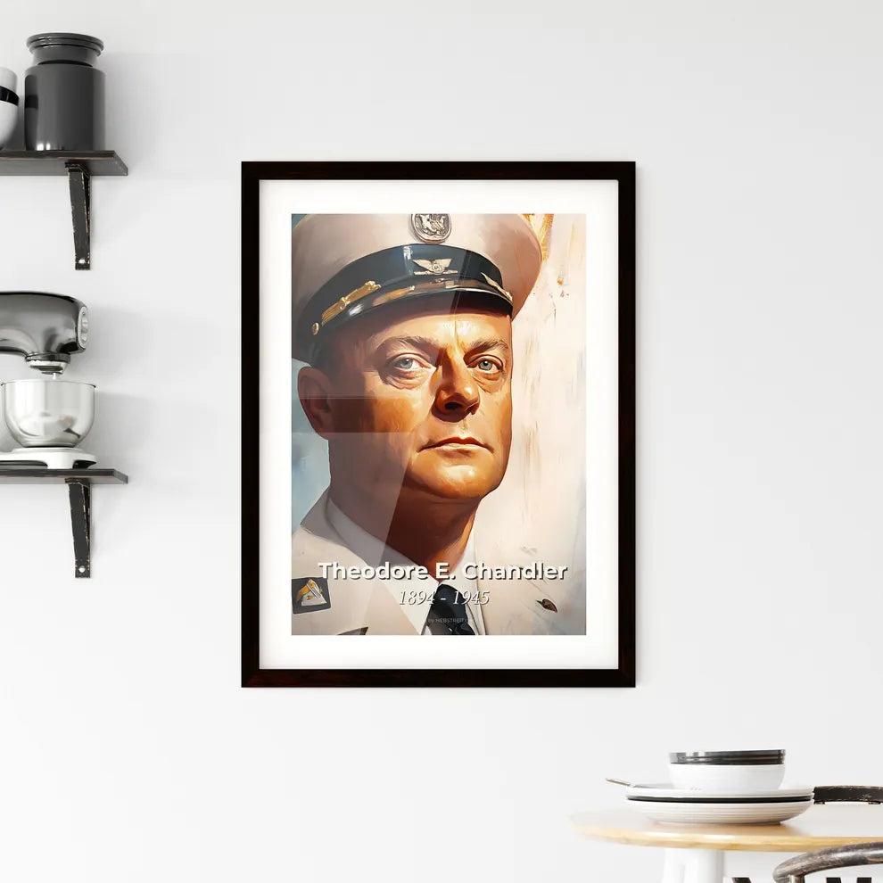 Portrait of Theodore E. Chandler Hangings