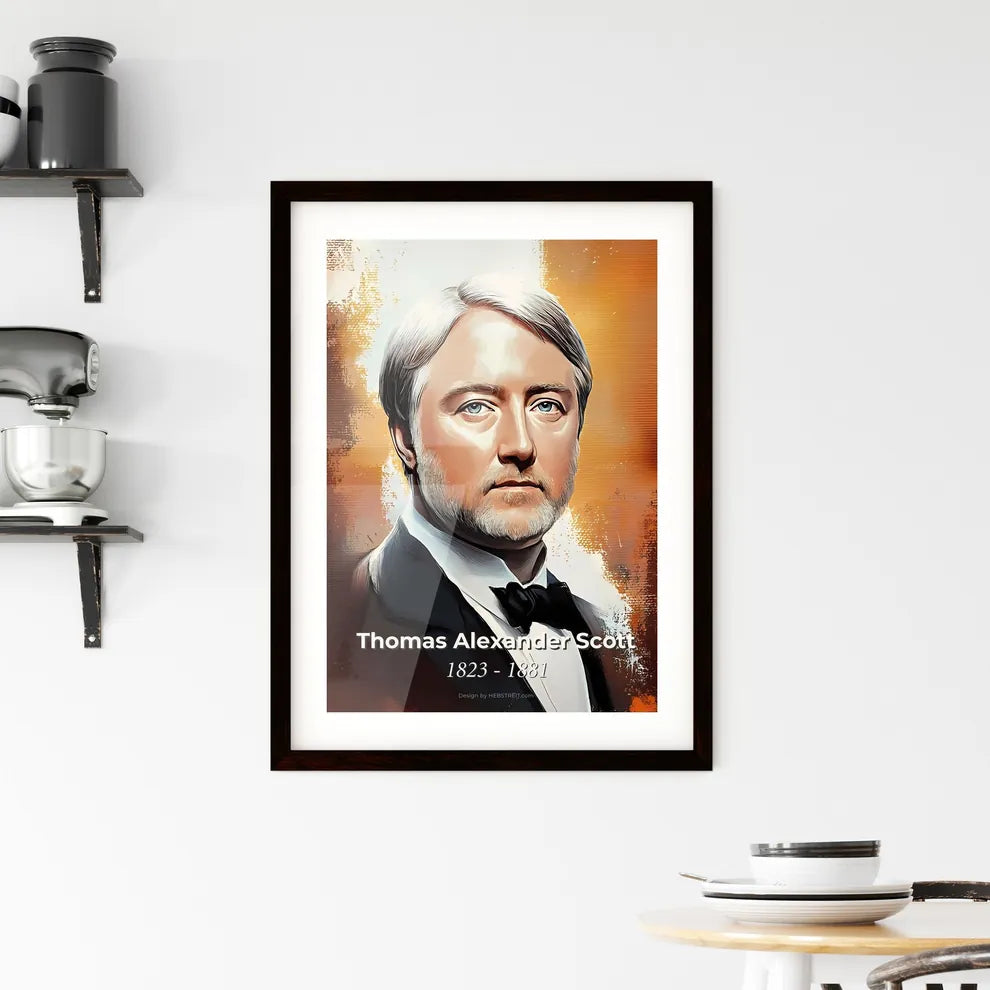 Portrait of Thomas Alexander Scott Hangings