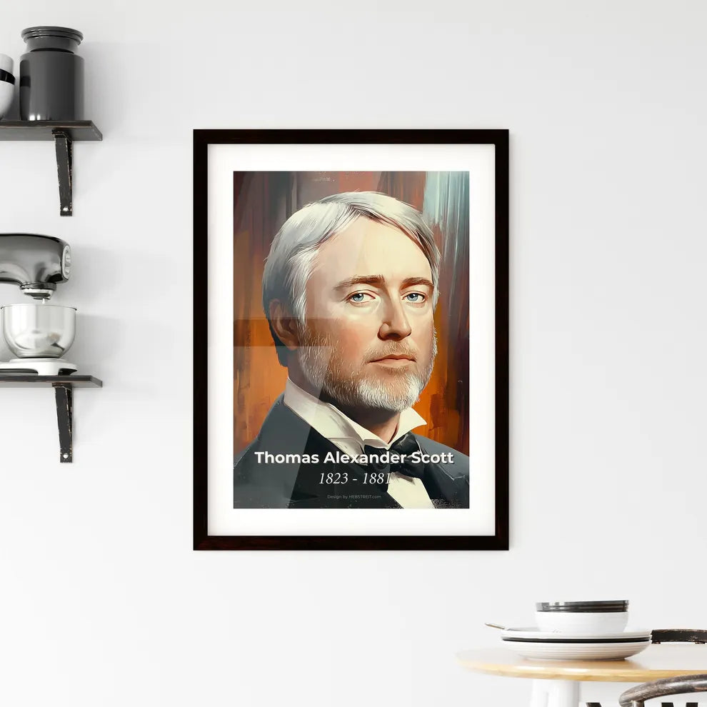 Portrait of Thomas Alexander Scott Hangings