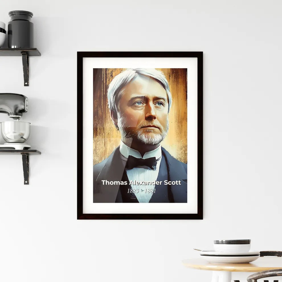 Portrait of Thomas Alexander Scott Hangings