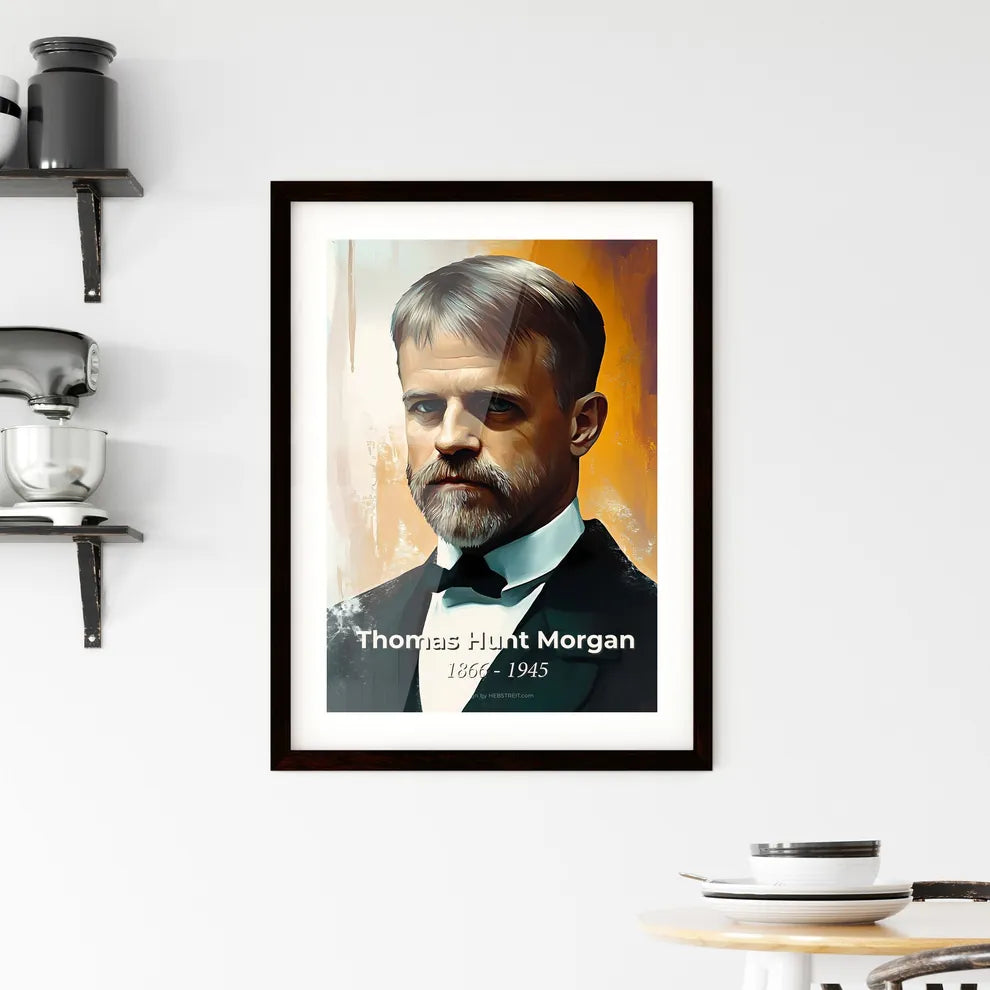 Portrait of Thomas Hunt Morgan Hangings