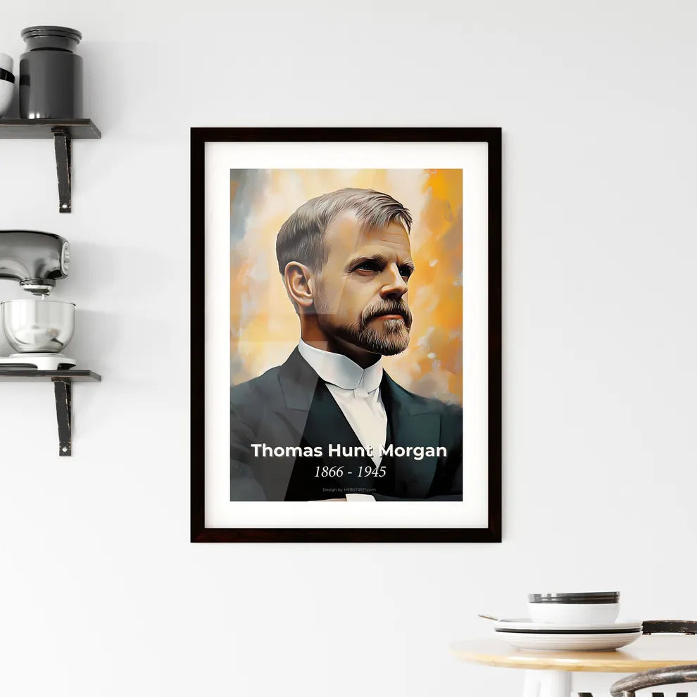 Portrait of Thomas Hunt Morgan Hangings