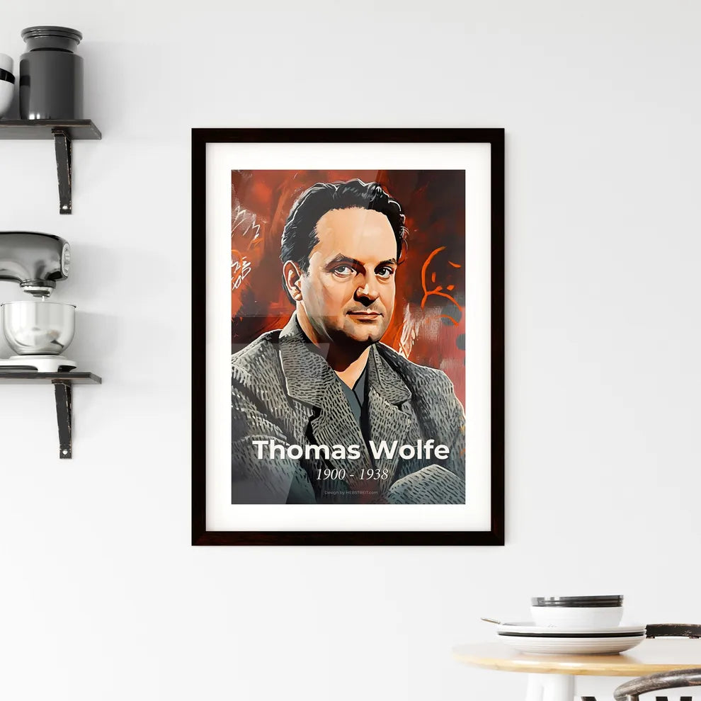 Portrait of Thomas Wolfe Hangings