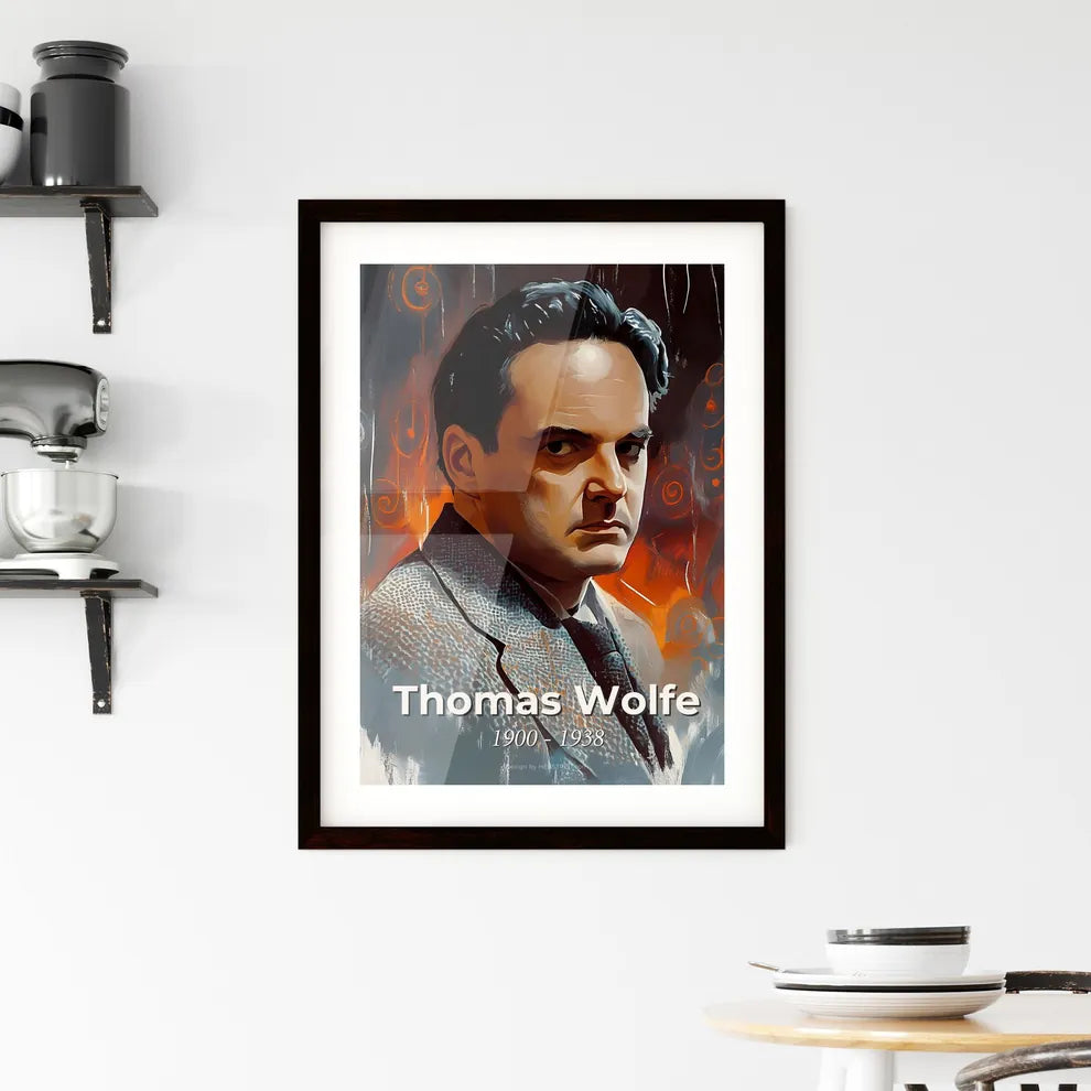 Portrait of Thomas Wolfe Hangings