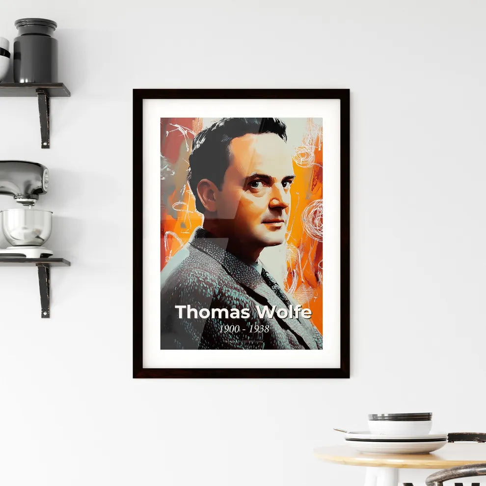 Portrait of Thomas Wolfe Hangings