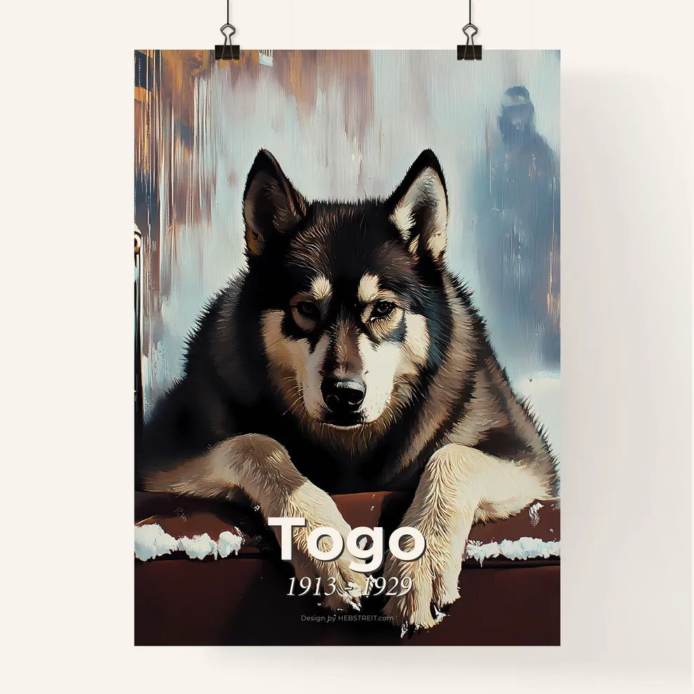 Portrait of Togo Poster