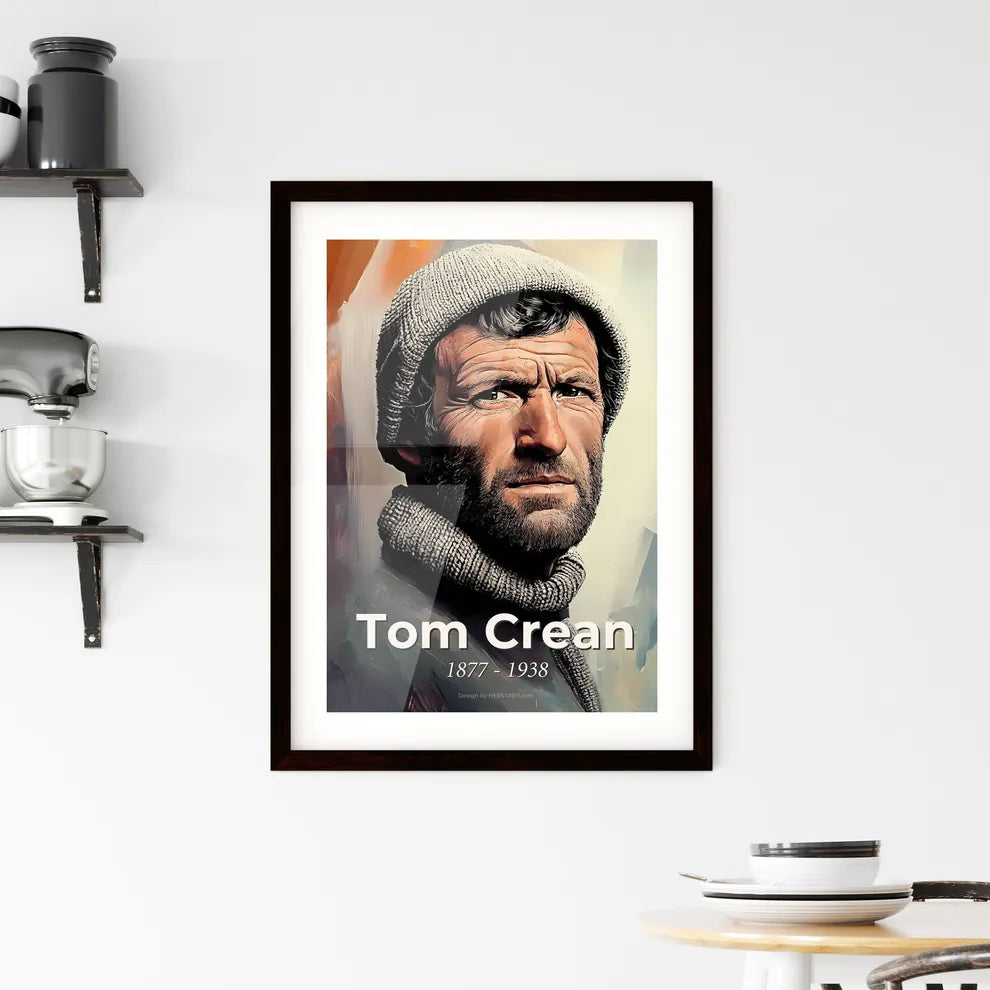 Portrait of Tom Crean Hangings