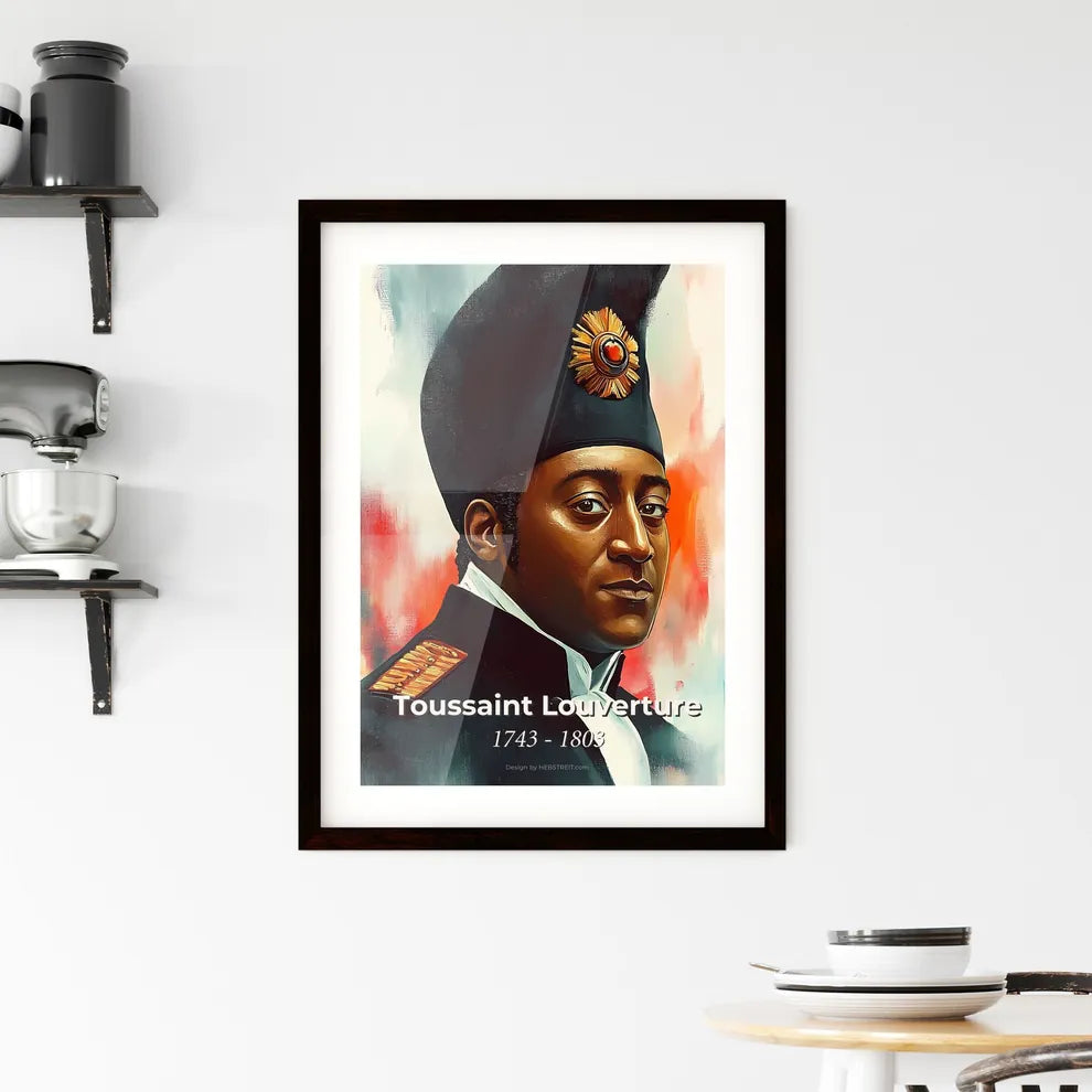 Portrait of Toussaint Louverture Hangings