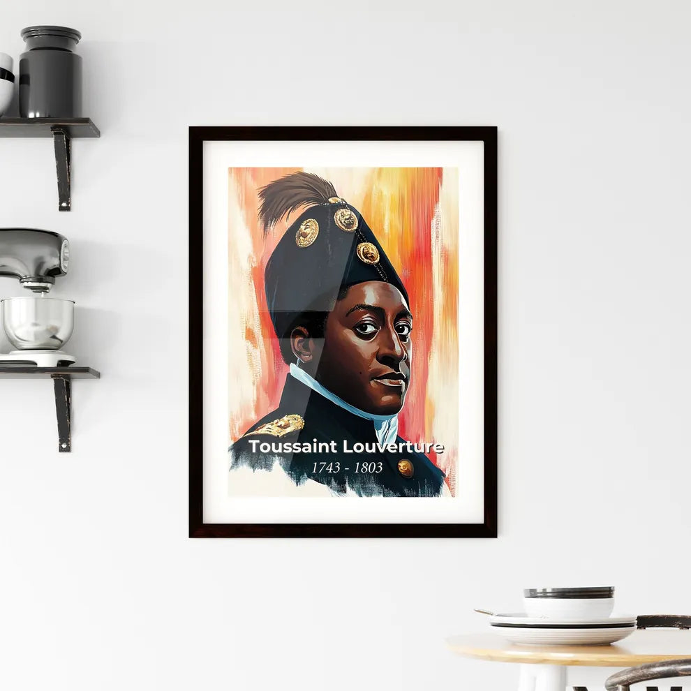 Portrait of Toussaint Louverture Hangings