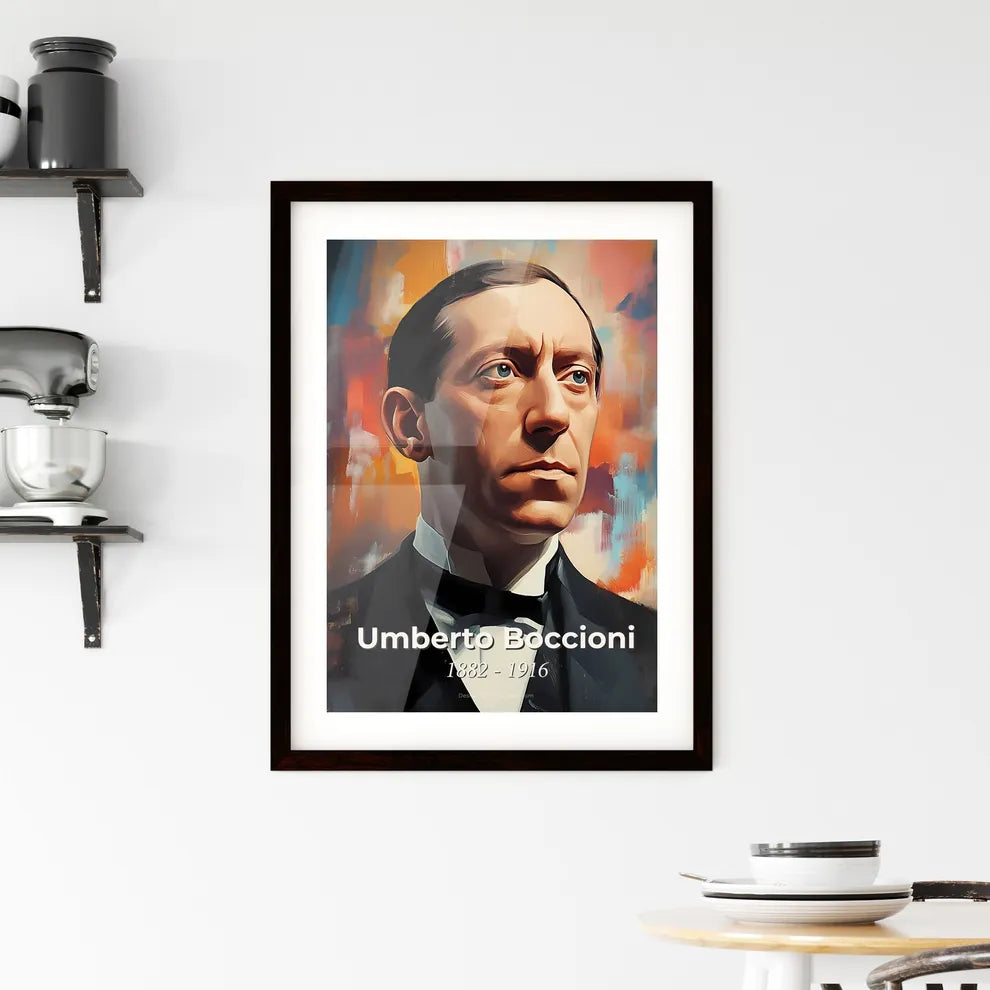 Portrait of Umberto Boccioni Hangings