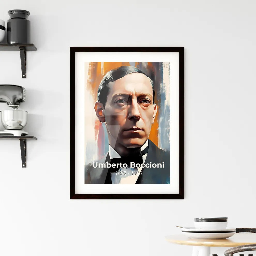 Portrait of Umberto Boccioni Hangings