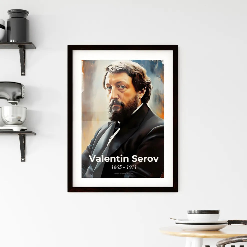 Portrait of Valentin Serov Hangings