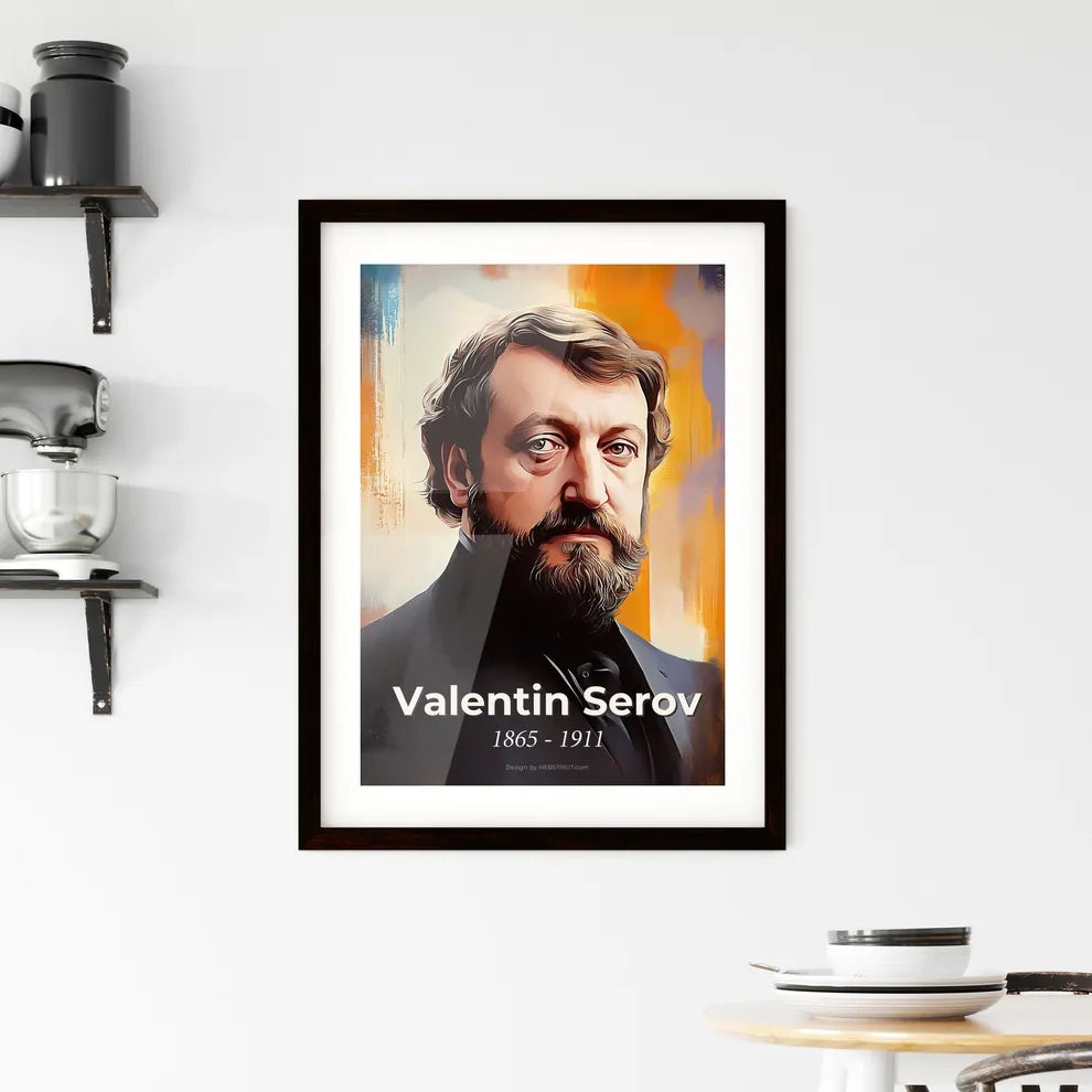 Portrait of Valentin Serov Hangings