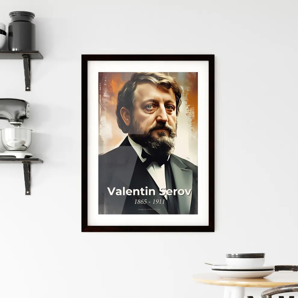 Portrait of Valentin Serov Hangings