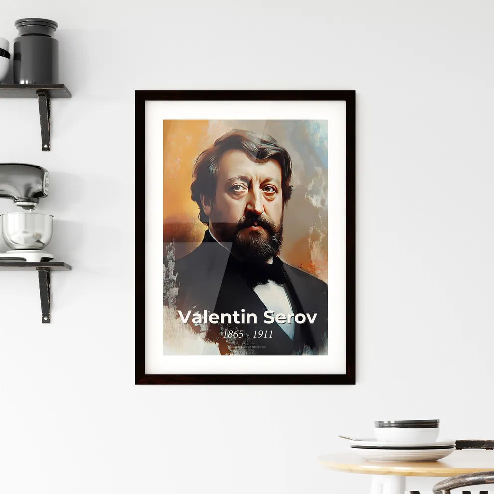 Portrait of Valentin Serov Hangings