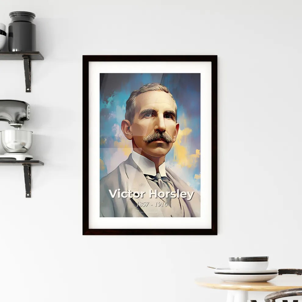 Portrait of Victor Horsley Hangings