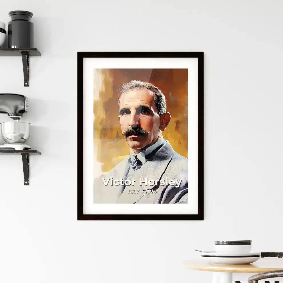 Portrait of Victor Horsley Hangings