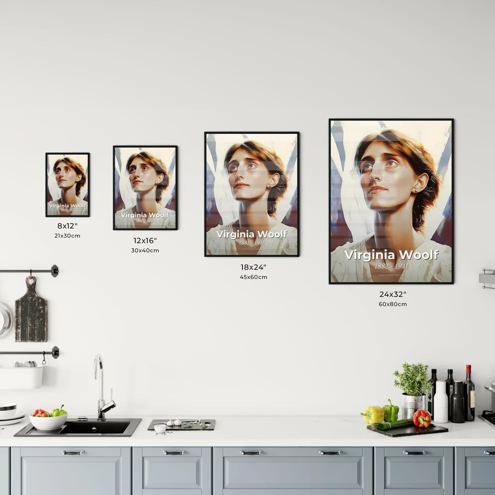 Portrait of Virginia Woolf - Kitchen Hangings