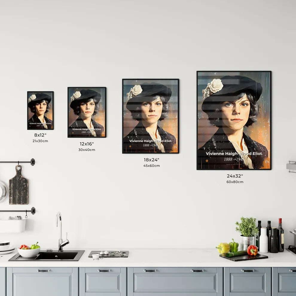 Portrait of Vivienne Haigh-Wood Eliot - Kitchen Hangings