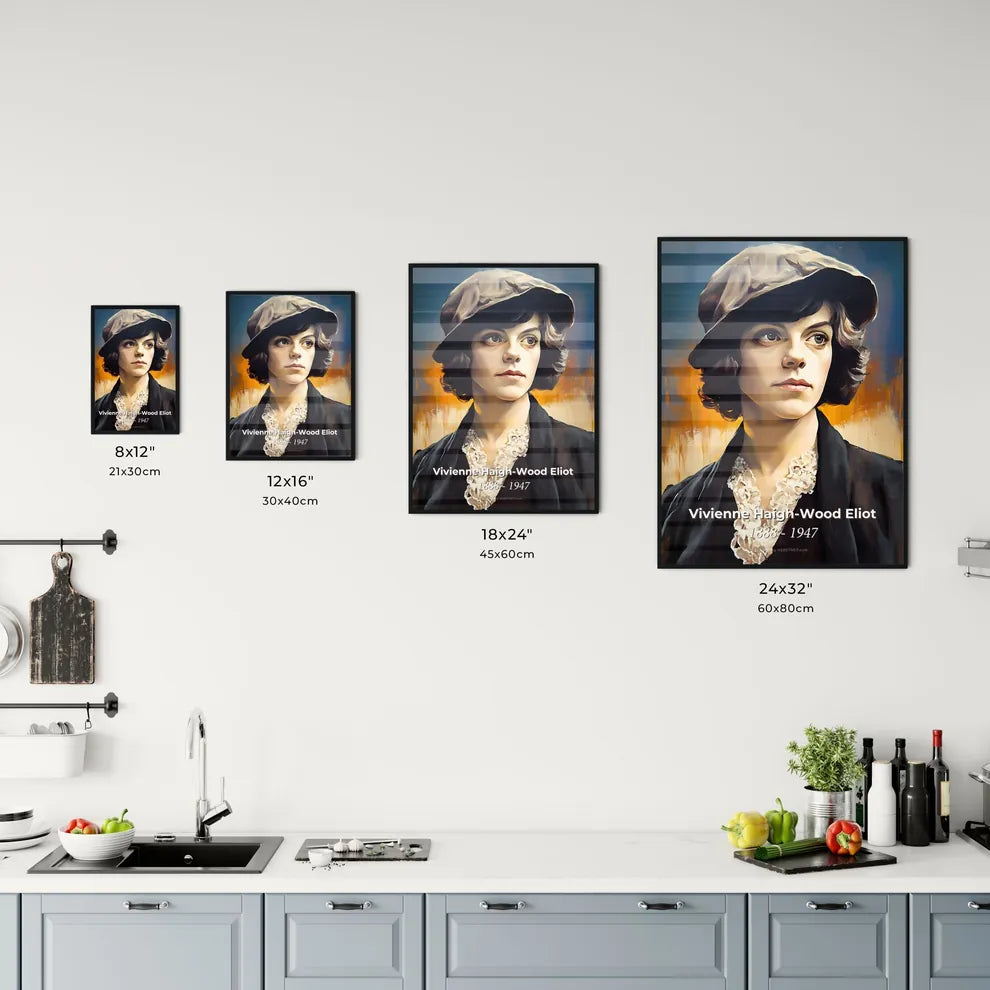 Portrait of Vivienne Haigh-Wood Eliot - Kitchen Hangings