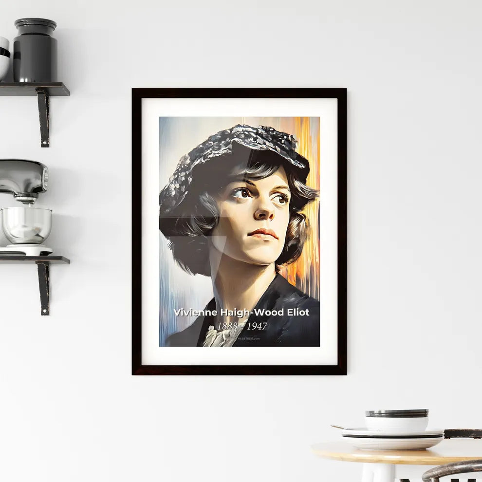 Portrait of Vivienne Haigh-Wood Eliot Framed Print