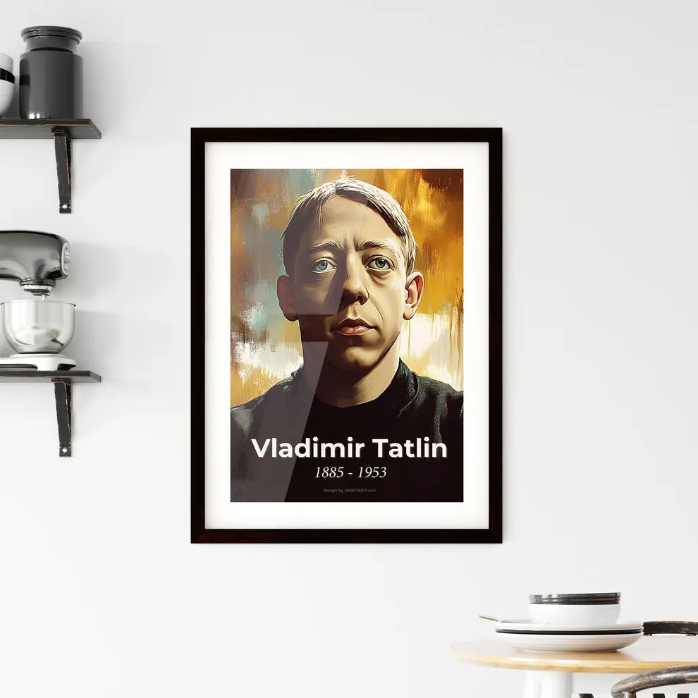 Portrait of Vladimir Tatlin Hangings