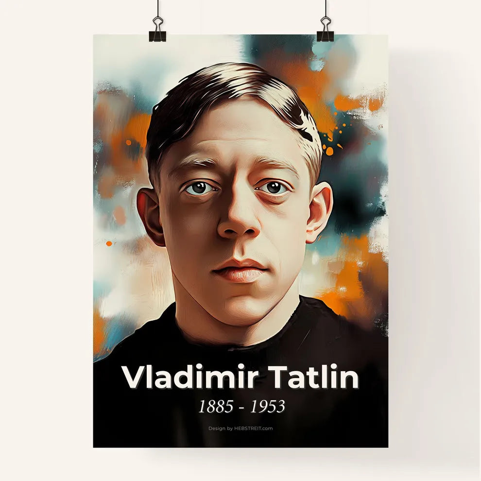 Portrait of Vladimir Tatlin Poster