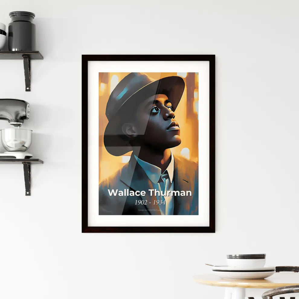 Portrait of Wallace Thurman Hangings