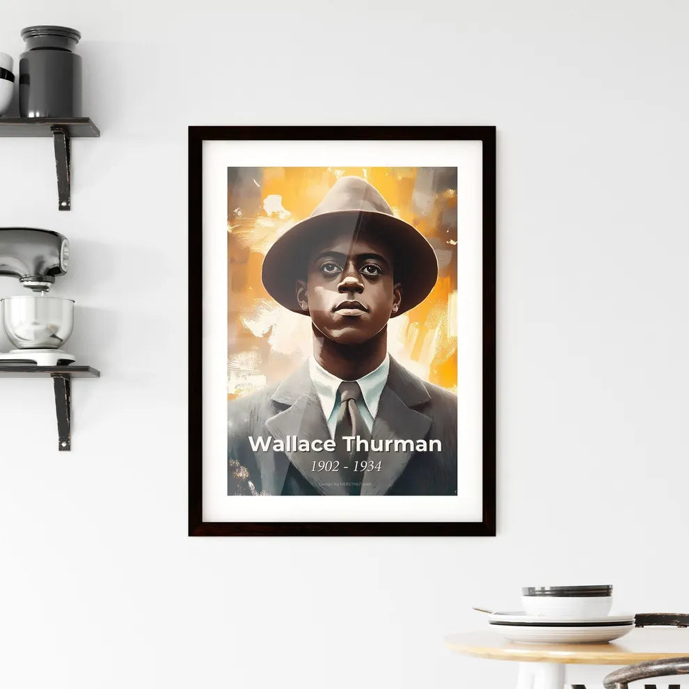 Portrait of Wallace Thurman Hangings