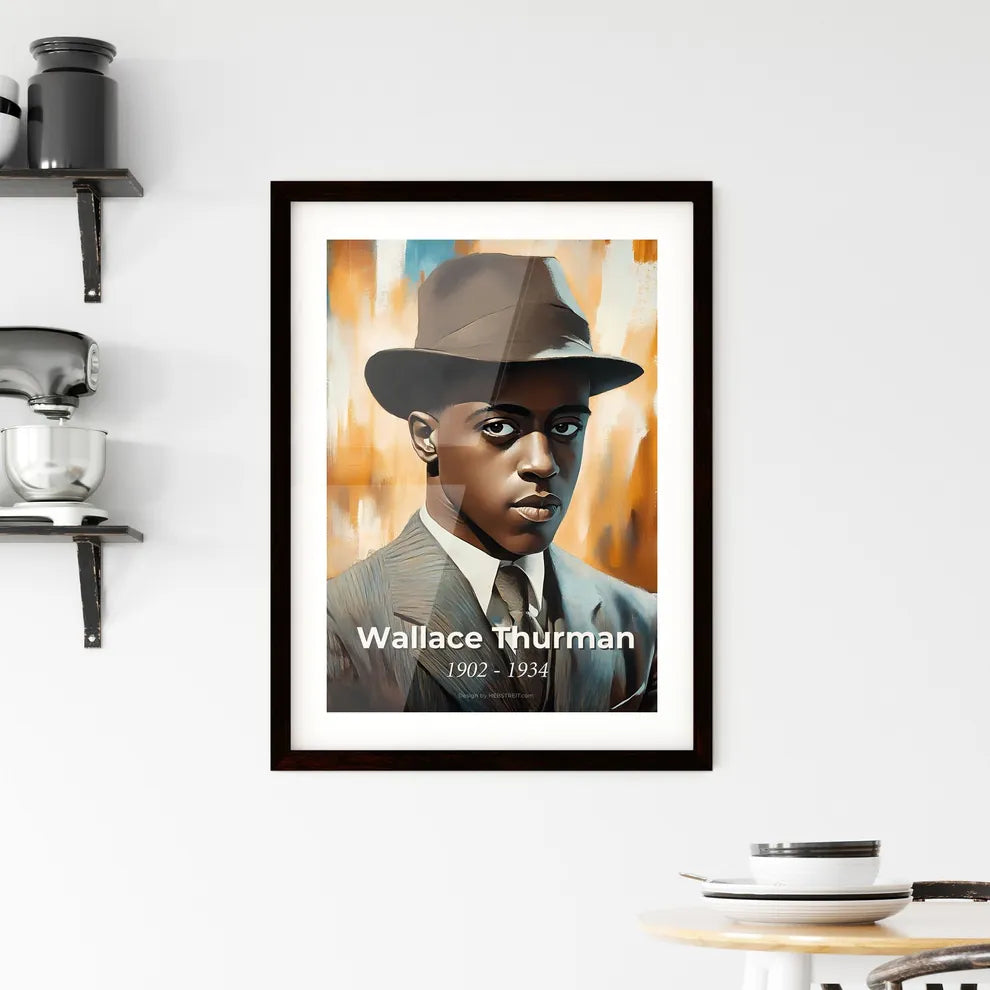 Portrait of Wallace Thurman Hangings