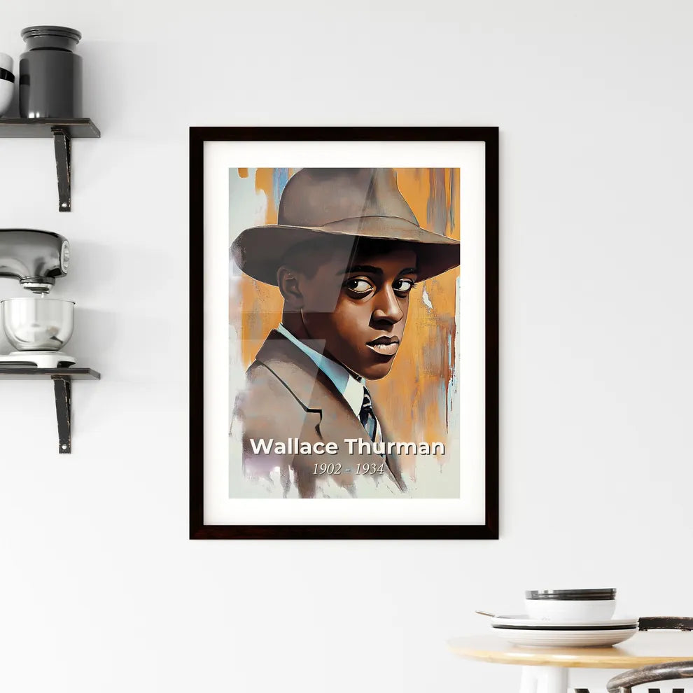 Portrait of Wallace Thurman Hangings