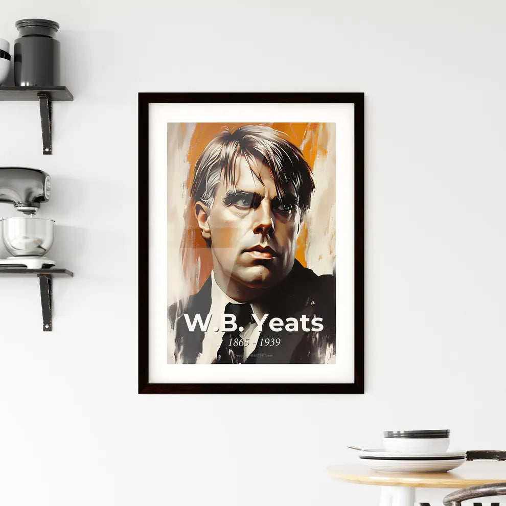 Portrait of W.B. Yeats Hangings