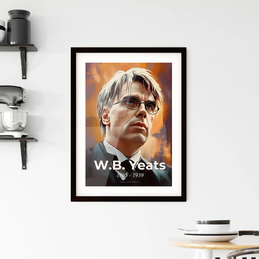 Portrait of W.B. Yeats Hangings