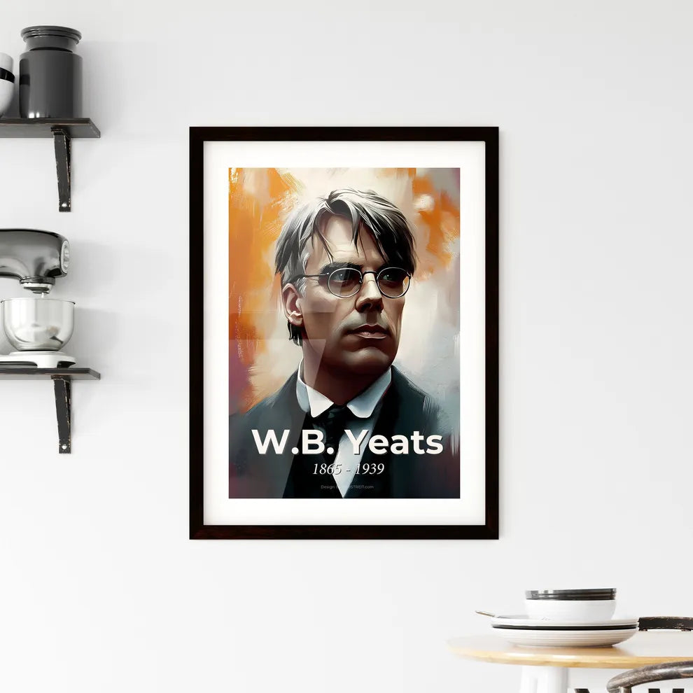 Portrait of W.B. Yeats Hangings