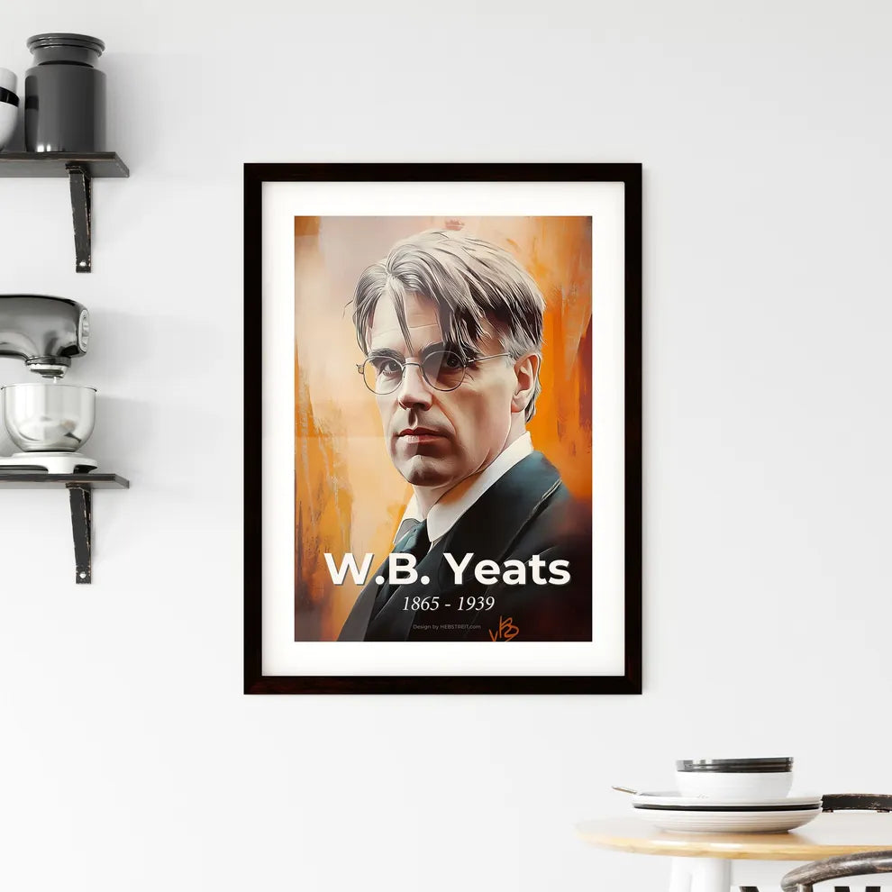 Portrait of W.B. Yeats Hangings