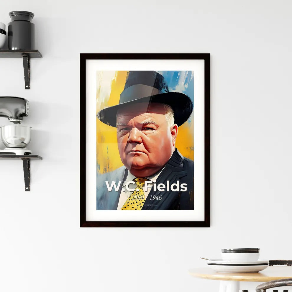 Portrait of W.C. Fields Hangings