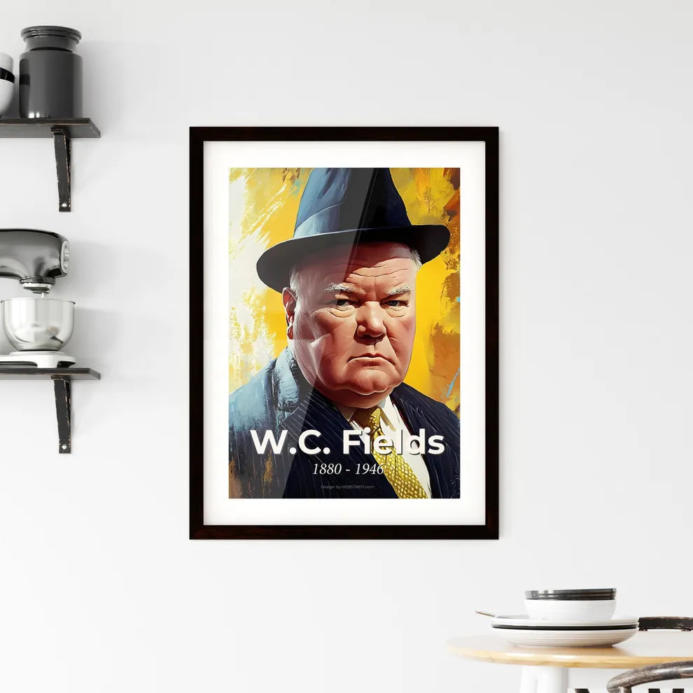 Portrait of W.C. Fields Hangings