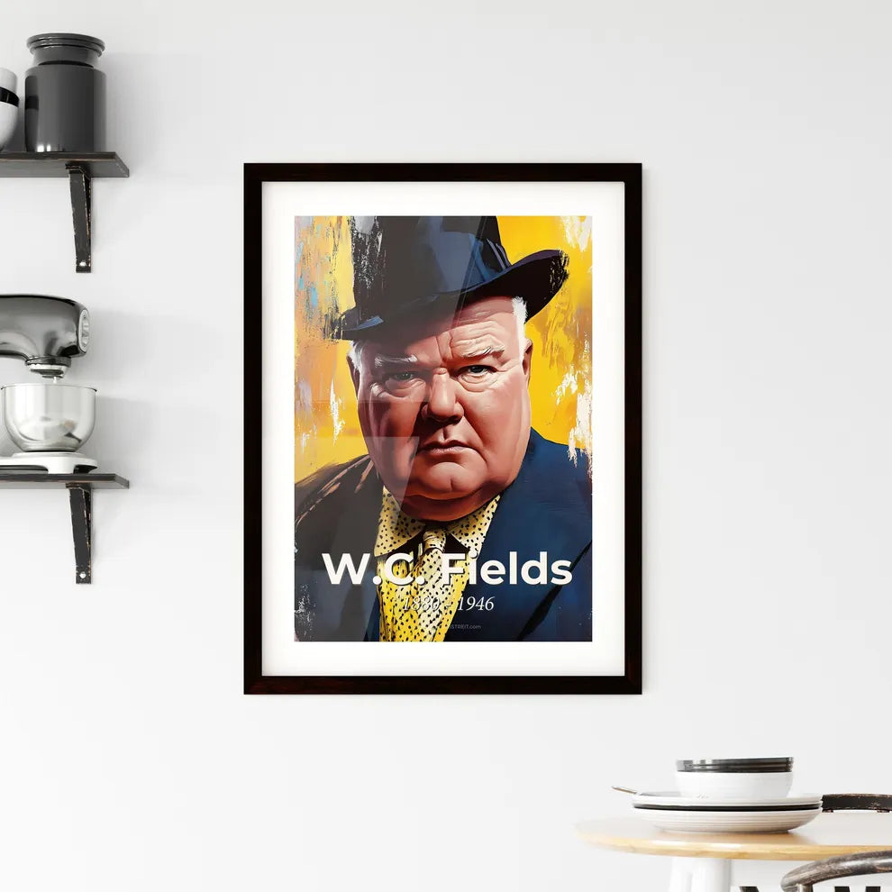 Portrait of W.C. Fields Hangings