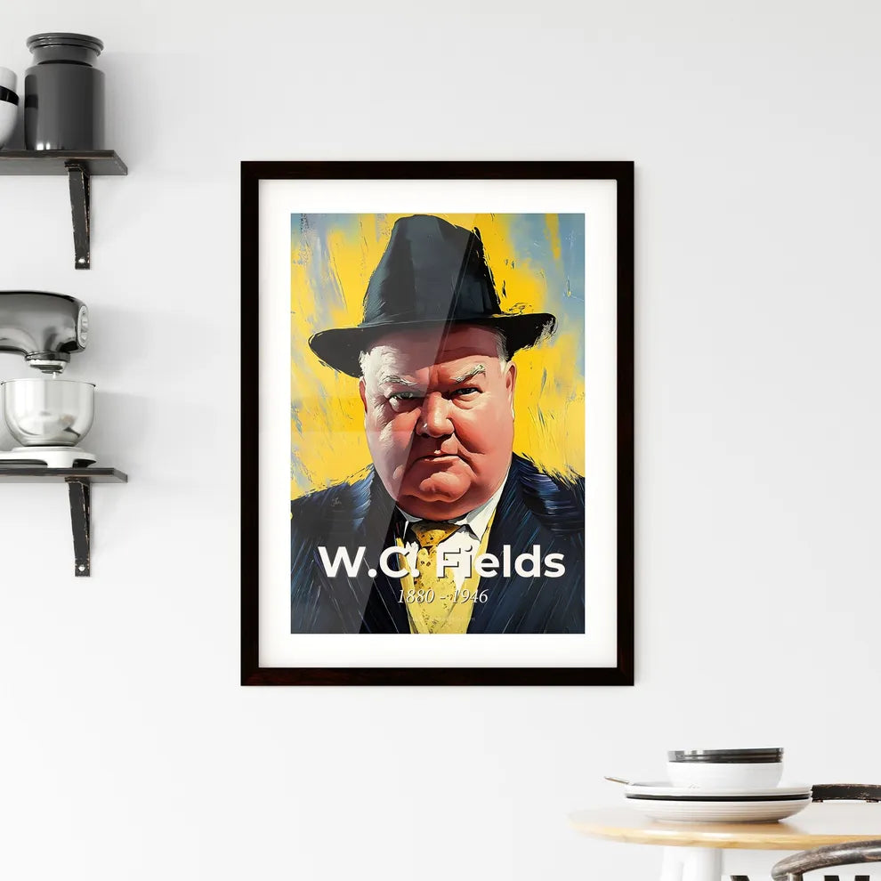 Portrait of W.C. Fields Hangings