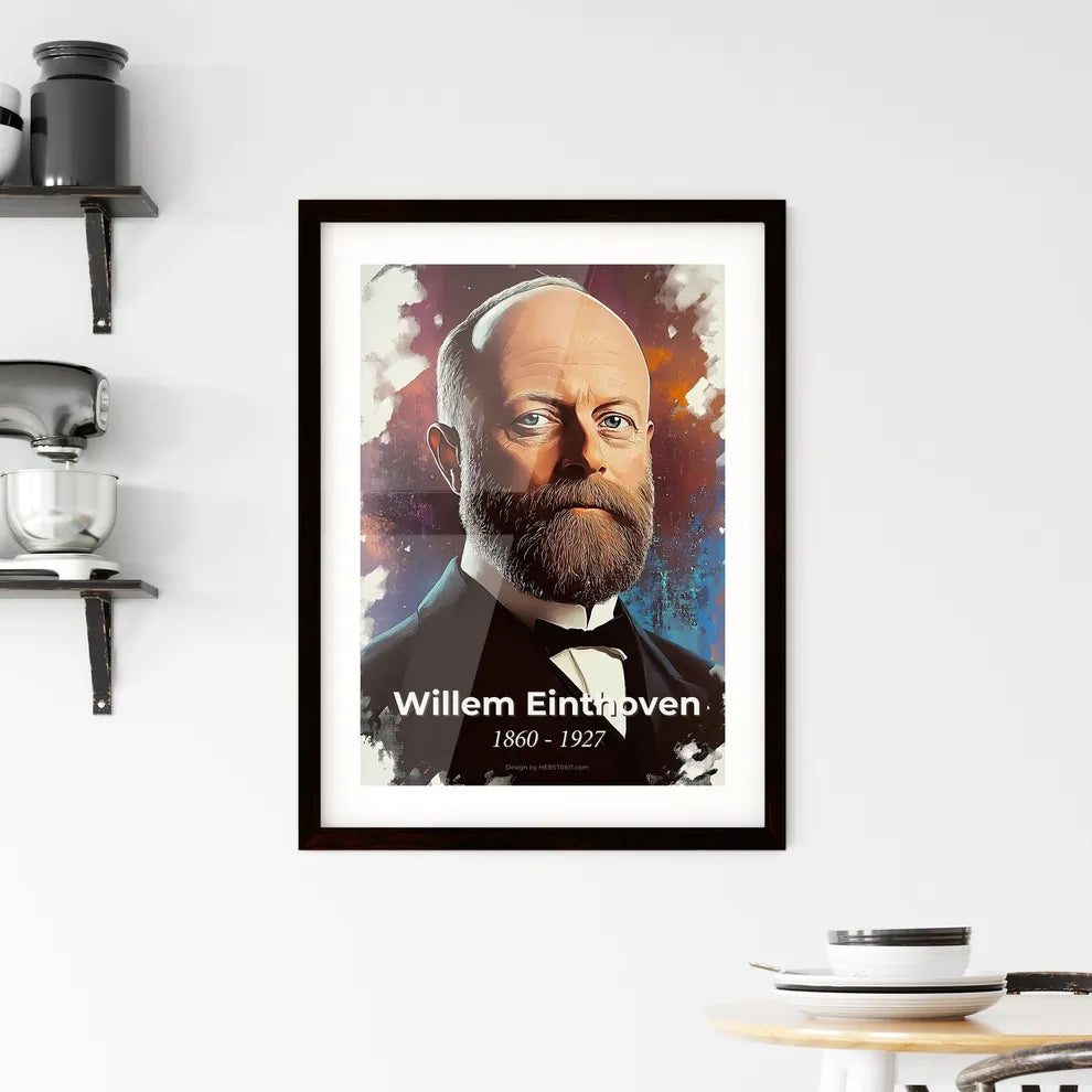Portrait of Willem Einthoven Hangings