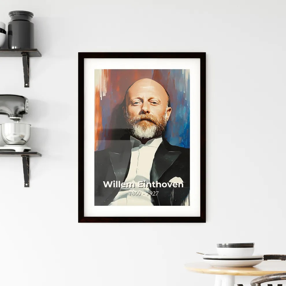 Portrait of Willem Einthoven Hangings