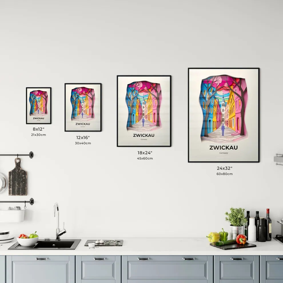 Vivid Zwickau, Germany, Kitchen Art