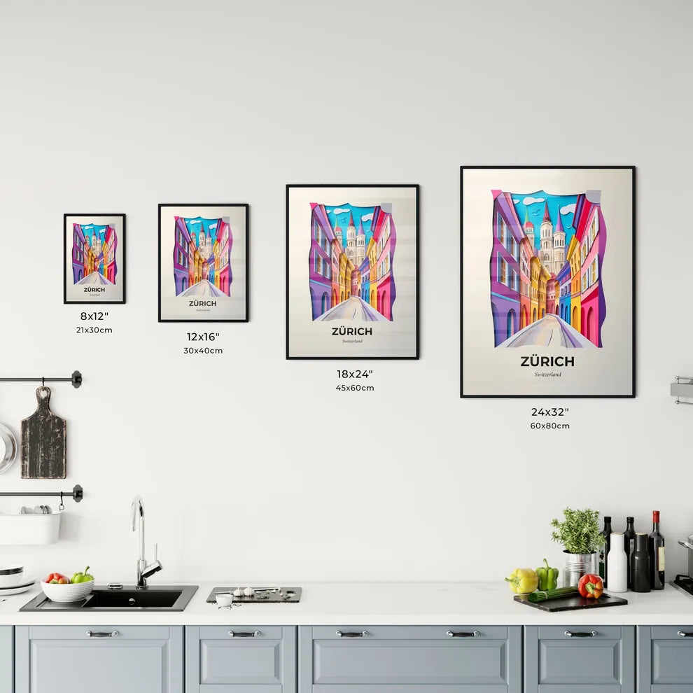 Vivid Zürich, Switzerland, Kitchen Art